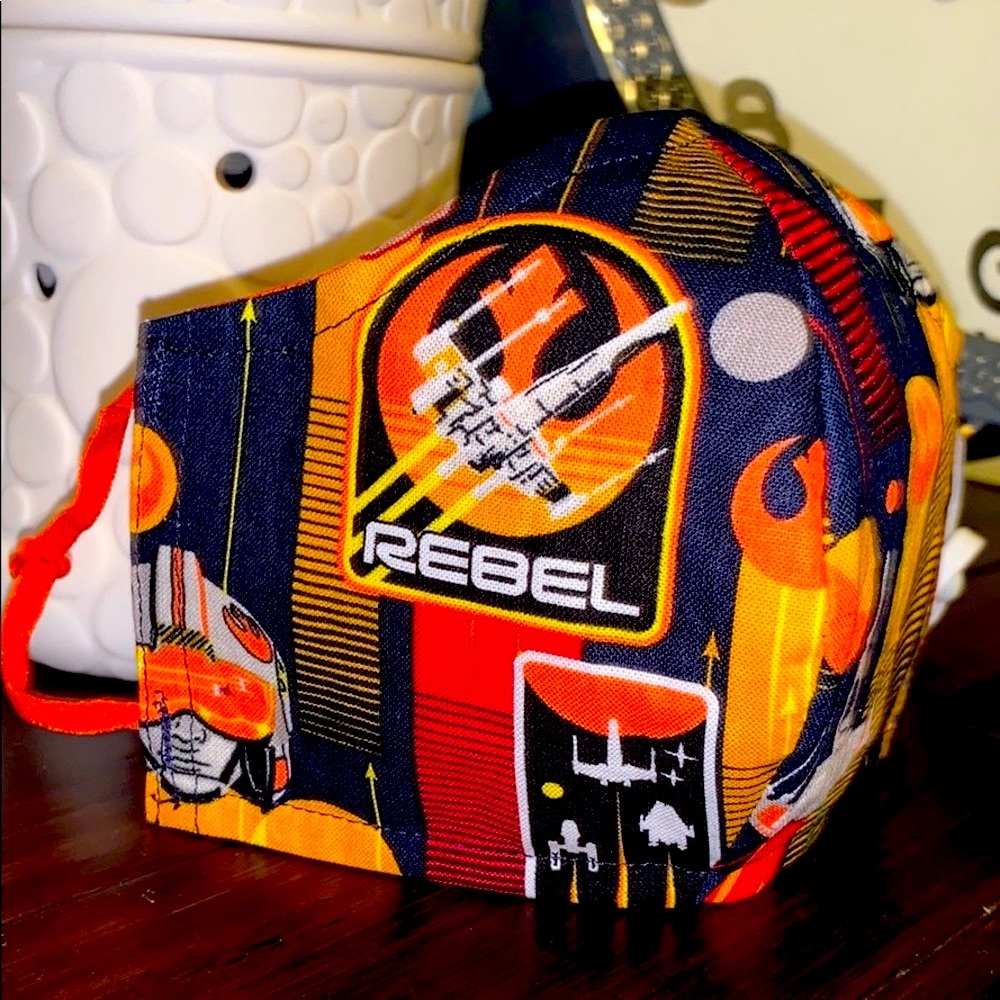 Star Wars Rebels Print  Face Mask